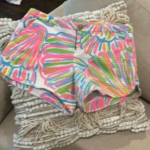 Multi colored Lily Pulitzer shorts